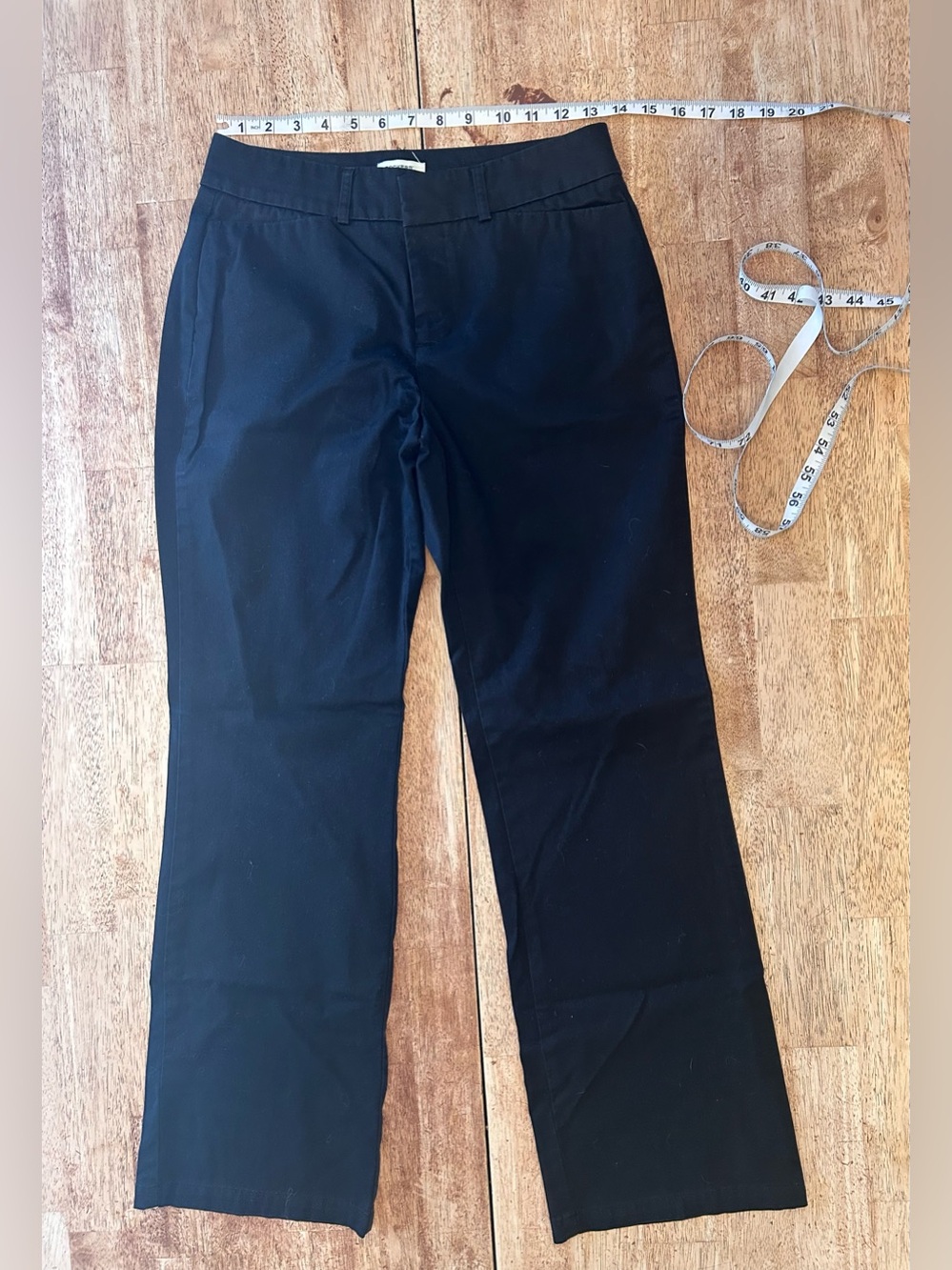 Dockers ideal fit Black Women's Straight-Leg Pants